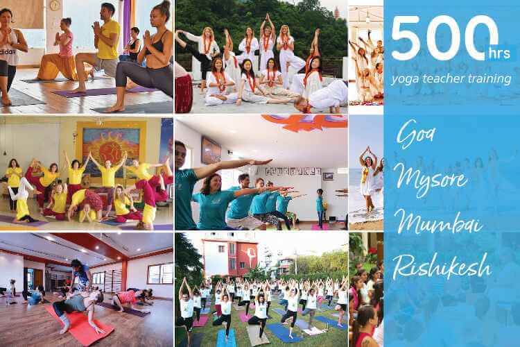 15 most popular 500 hrs Yoga Teacher Training Centres in India