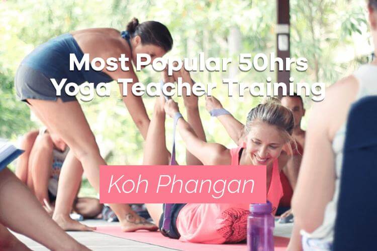 5 Most Popular 50hrs Yoga Teacher Training Centres in Thailand