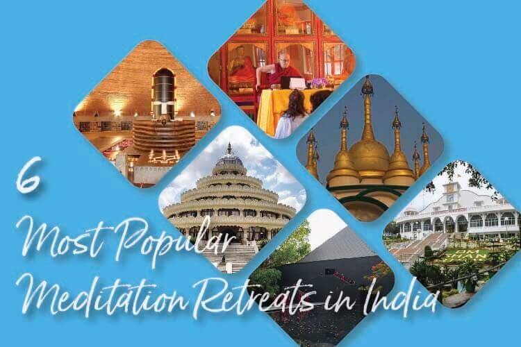 6 Popular Meditation Retreats in India