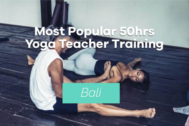 8 Most Popular & Diverse 50hrs Yoga Teacher Training Options in Bali