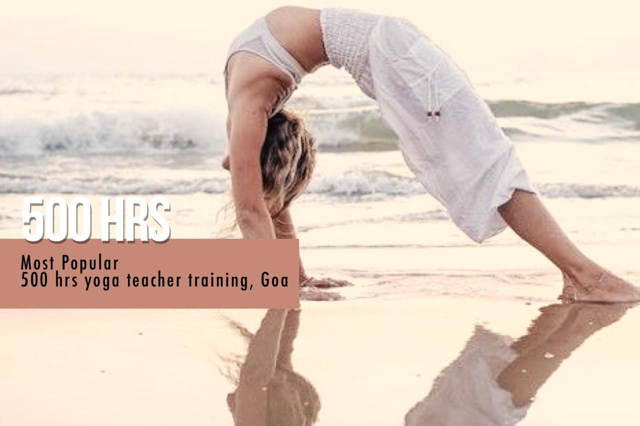 Most Popular Certified 500 hrs Yoga Teacher Training Centres in Goa