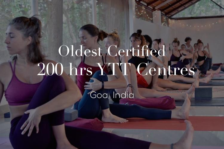 Oldest 200 hrs Yoga Teacher Training Centres in Goa