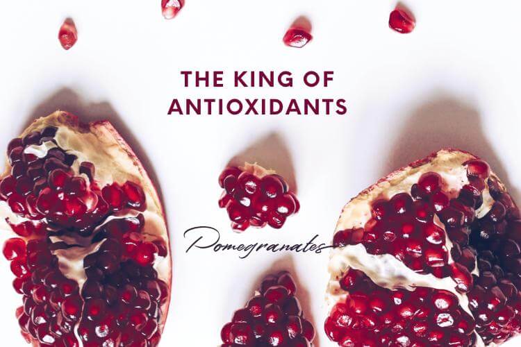 Pomegranate the king of Antioxidant