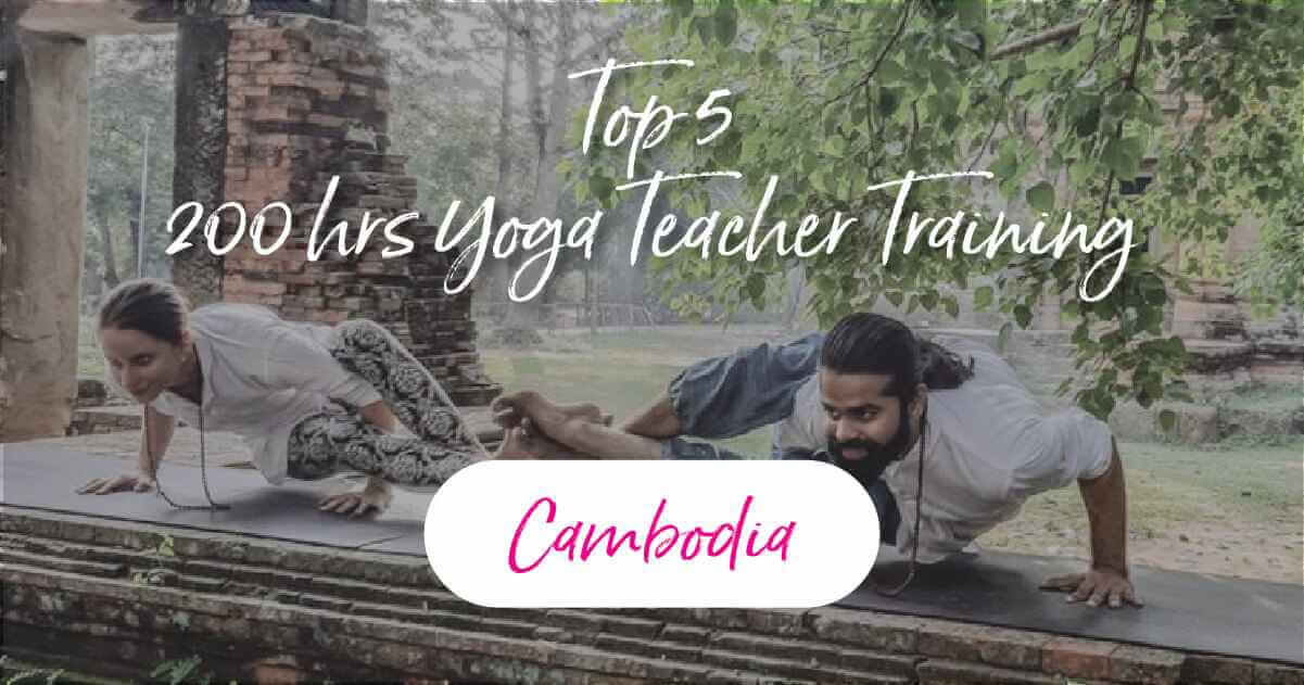The Best 200hrs Yoga teacher training options in Cambodia