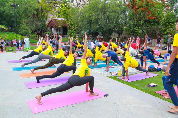 Top 10 Yoga Studios In Hyderabad