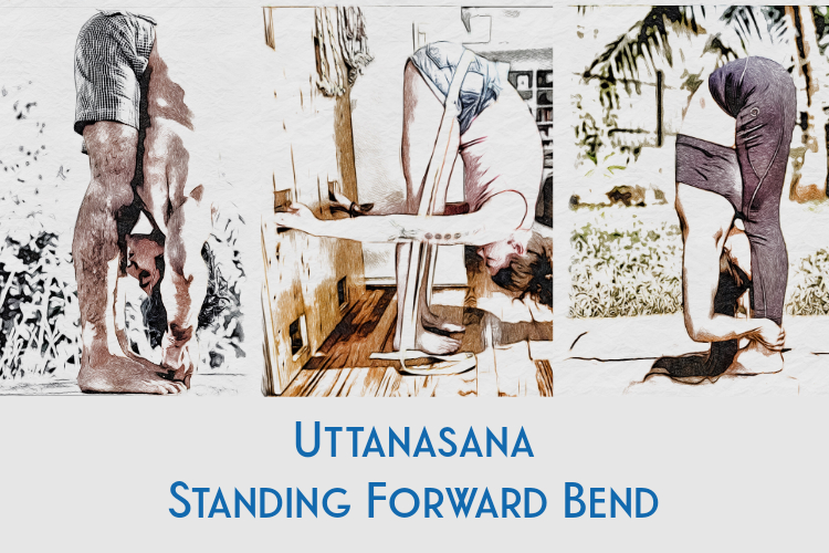 Uttanasana Yoga Pose : Uses, Benefits and Steps to do Standing Forward Bend