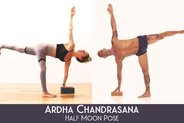 Ardha Chandrasana Benefits and Steps to do Half Moon Pose