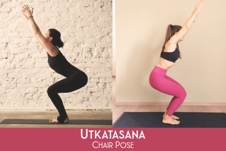 Utkatasana Benefits and Steps to do Chair Pose