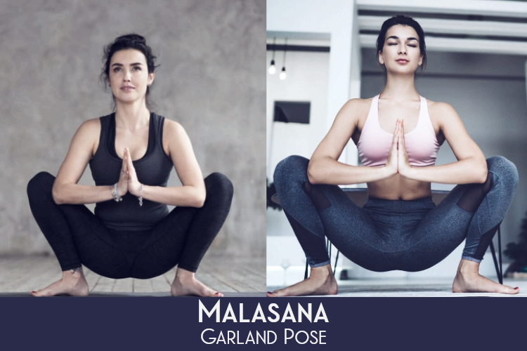 Malasana Benefits and Steps to do Garland Pose