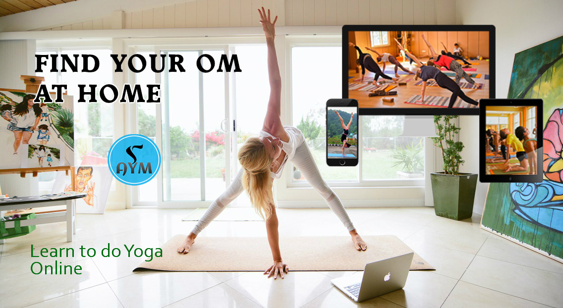 200 hour Certified Live Online Yoga Teacher Training -AYM