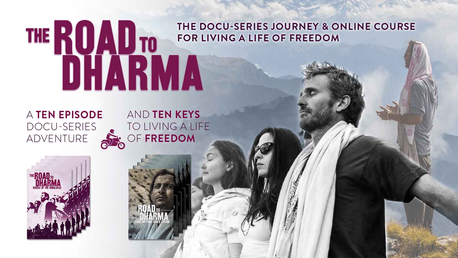 The Road to Dharma four Himalayan sacred sites