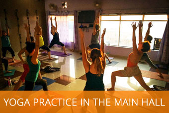 Vinyasa Yoga School Image