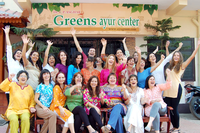Greens Ayurveda Kozhicode Image