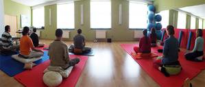 Vipassana Meditation Centre Image