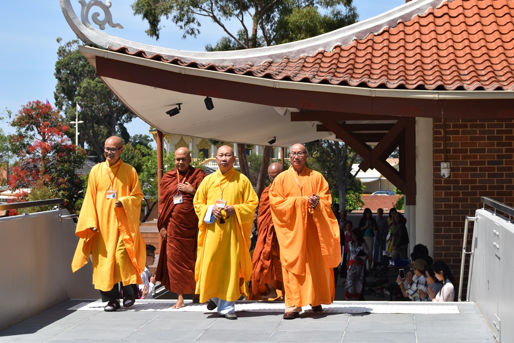 Buddhist Meditation Center Hoa Nghiem Temple