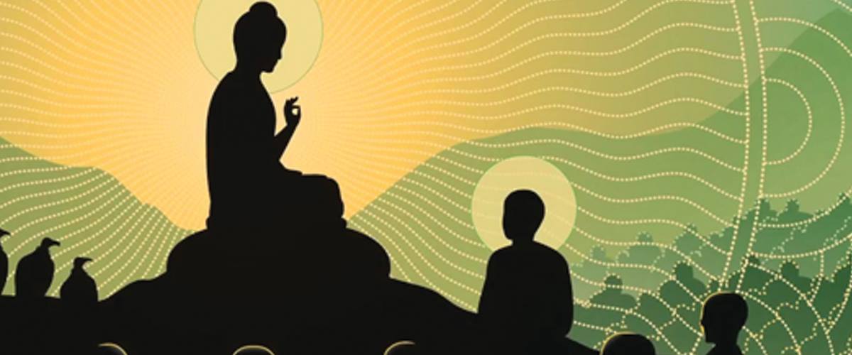 Buddhist Meditation Center Image