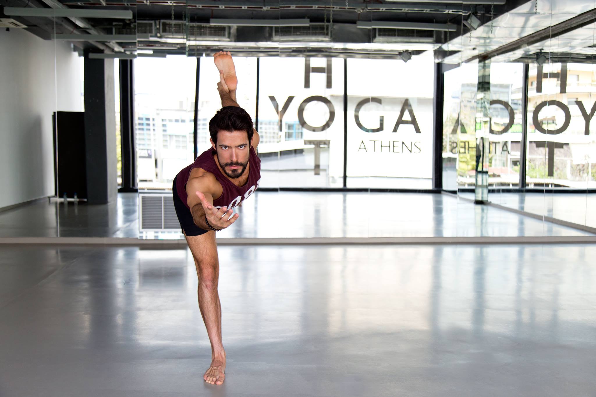 Hot Yoga Athens Studio Image