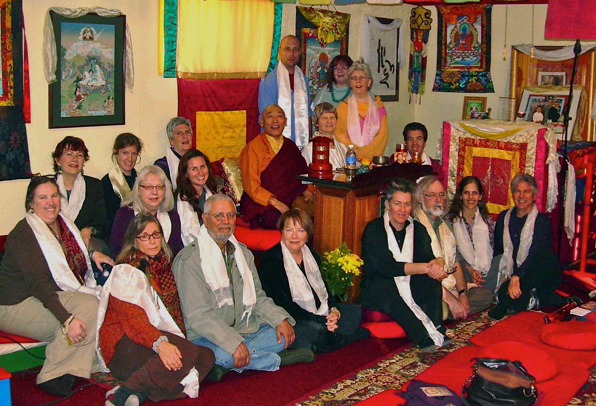 Buddhist Meditation Centre Image