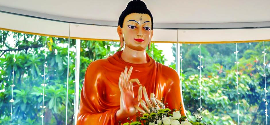 Buddhist Meditation Center Mahamevnawa Monastery Image