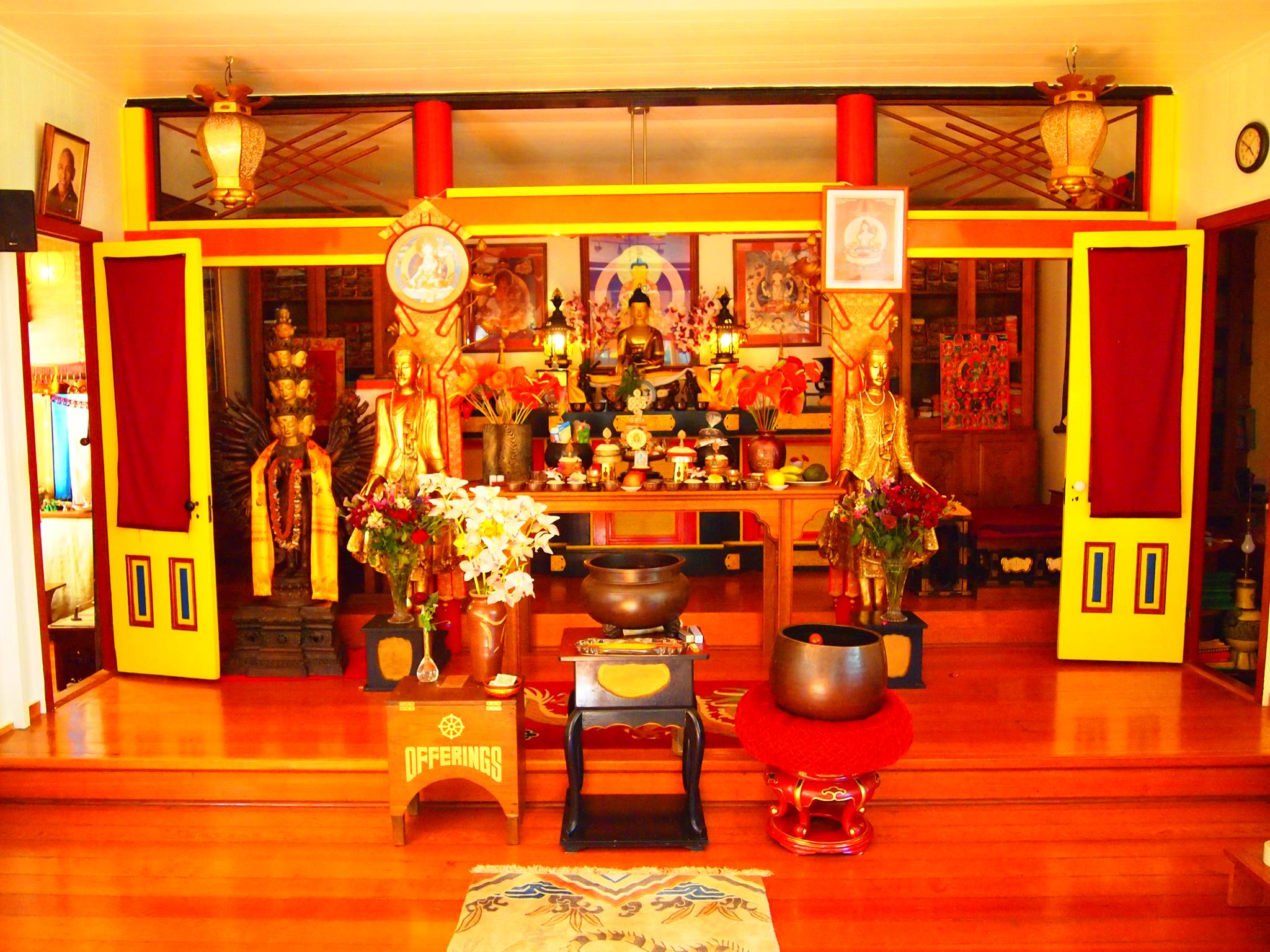 Nechung Dorje Drayang Ling Buddhist Temple Image