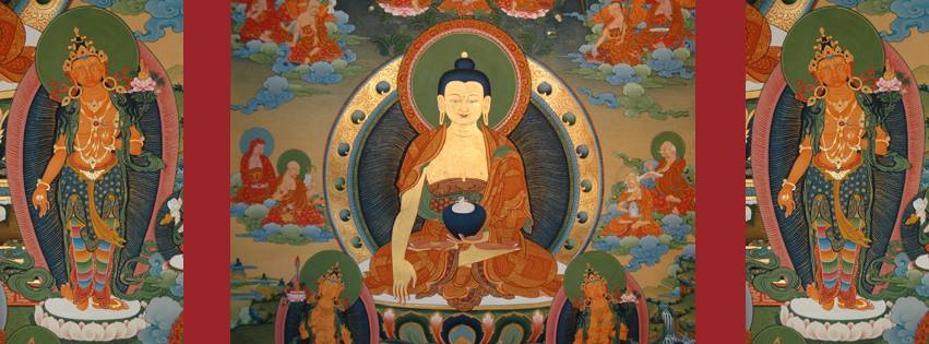 Buddhist Meditation Center Padmasambhava Image