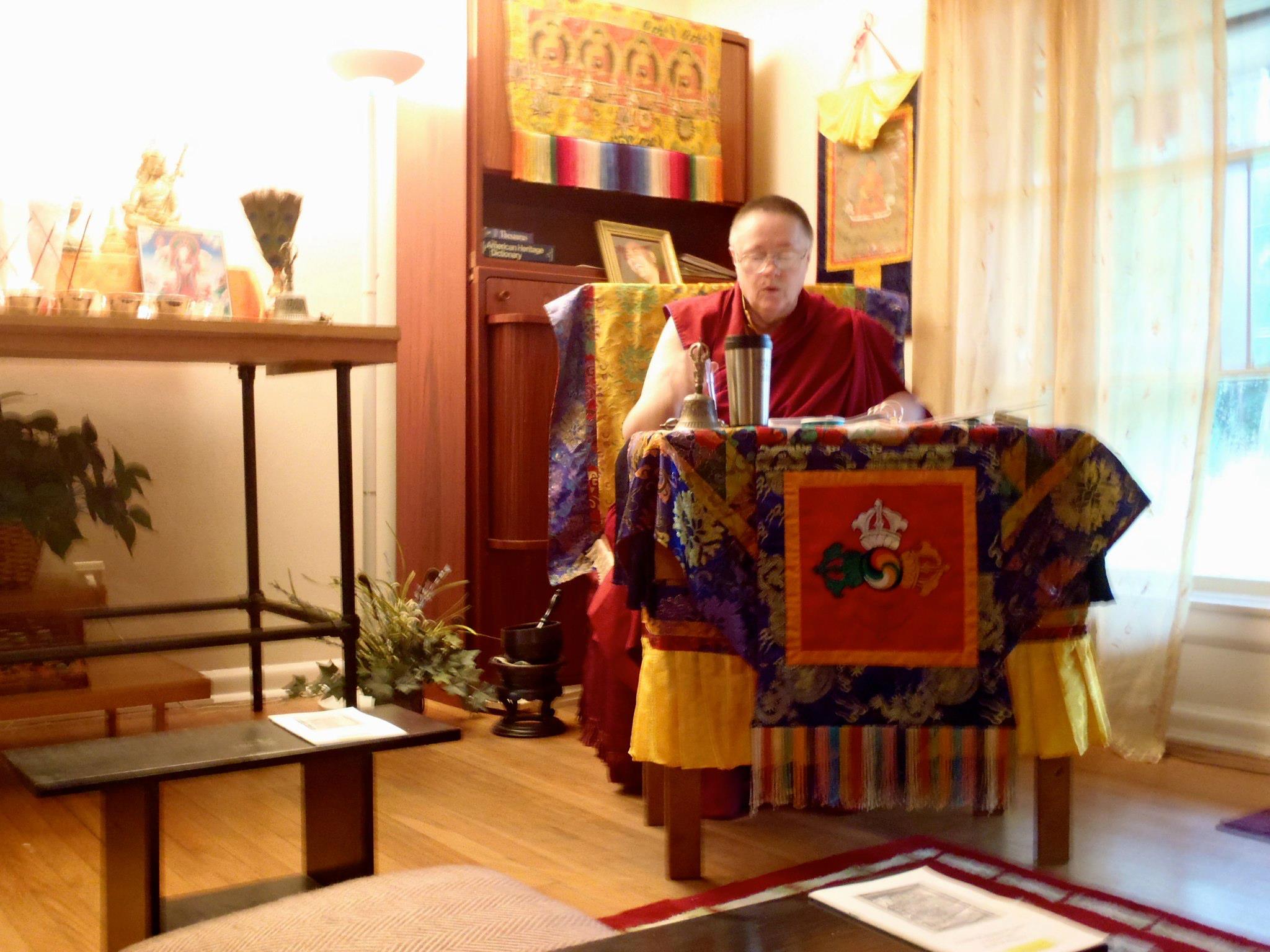 Tibetan Meditation Center Image