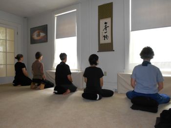 Zen Meditation Center Mt Equity Zendo Image