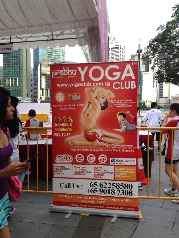 Yoga Club Image