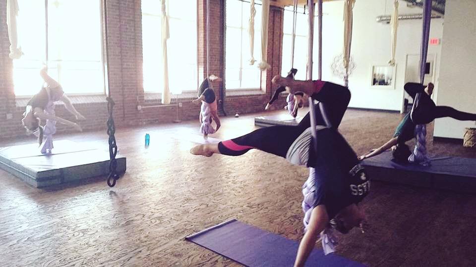 Kama Fitness Aerial Fitness Fun Yoga Studio Image