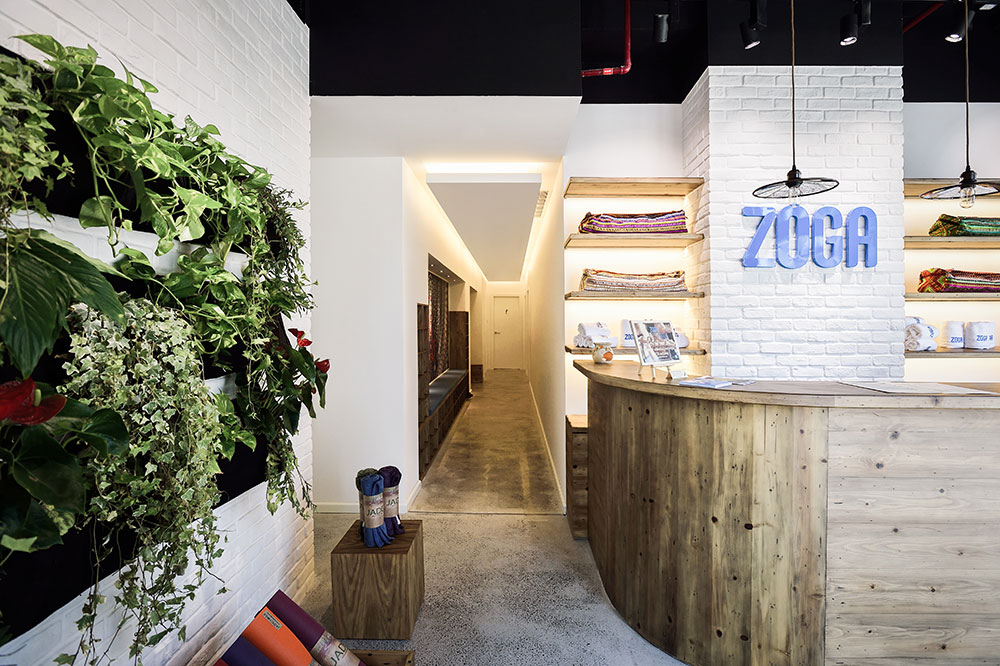Zoga Yoga Cafe Studio Image