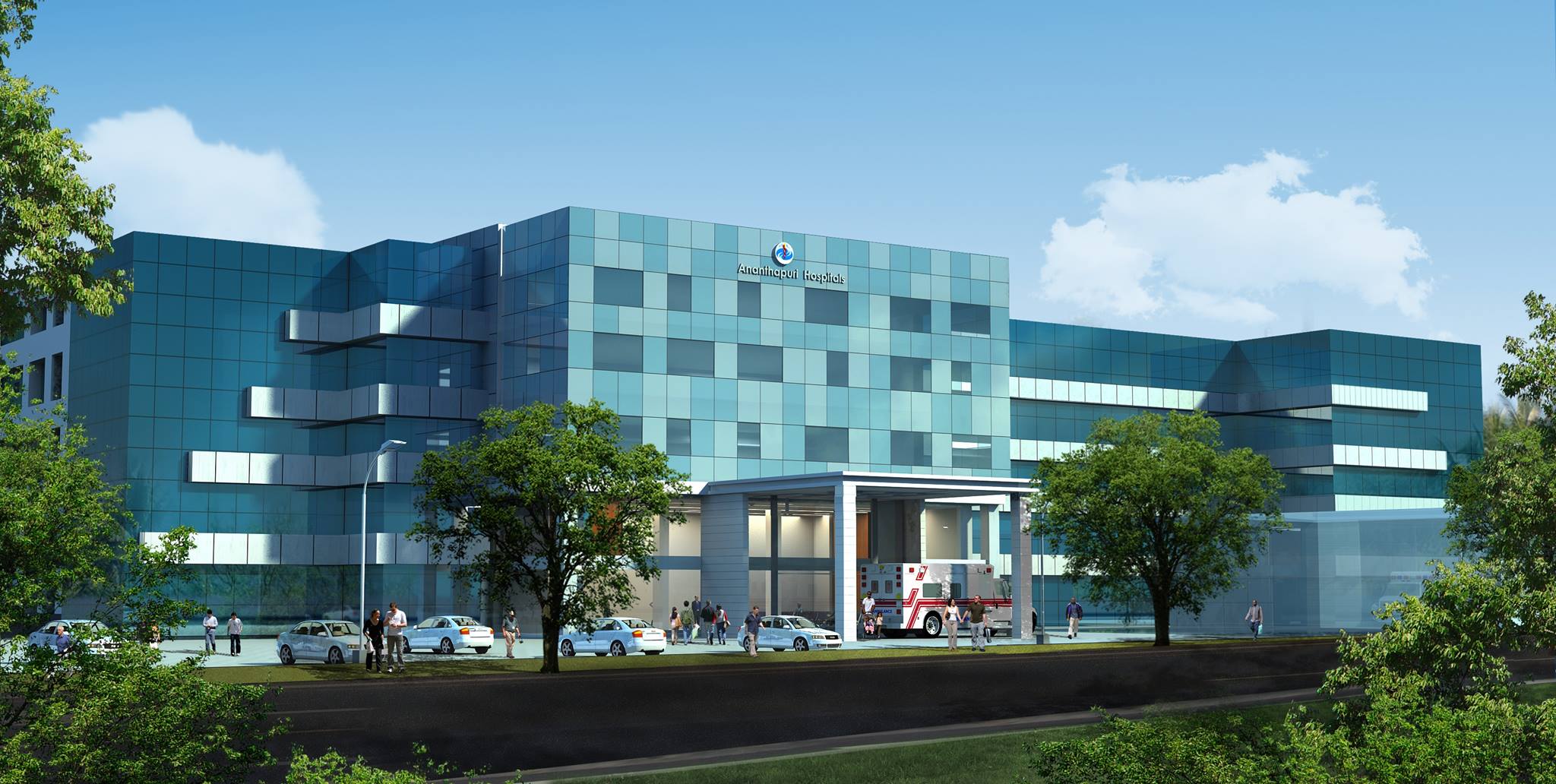 Ananthpuri Hospital And Research Center Image