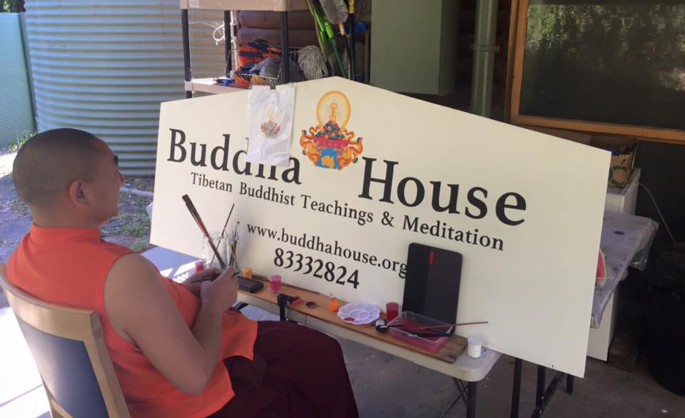 Buddha House Image