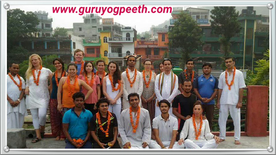 Guru Yog Peeth Yoga School Image