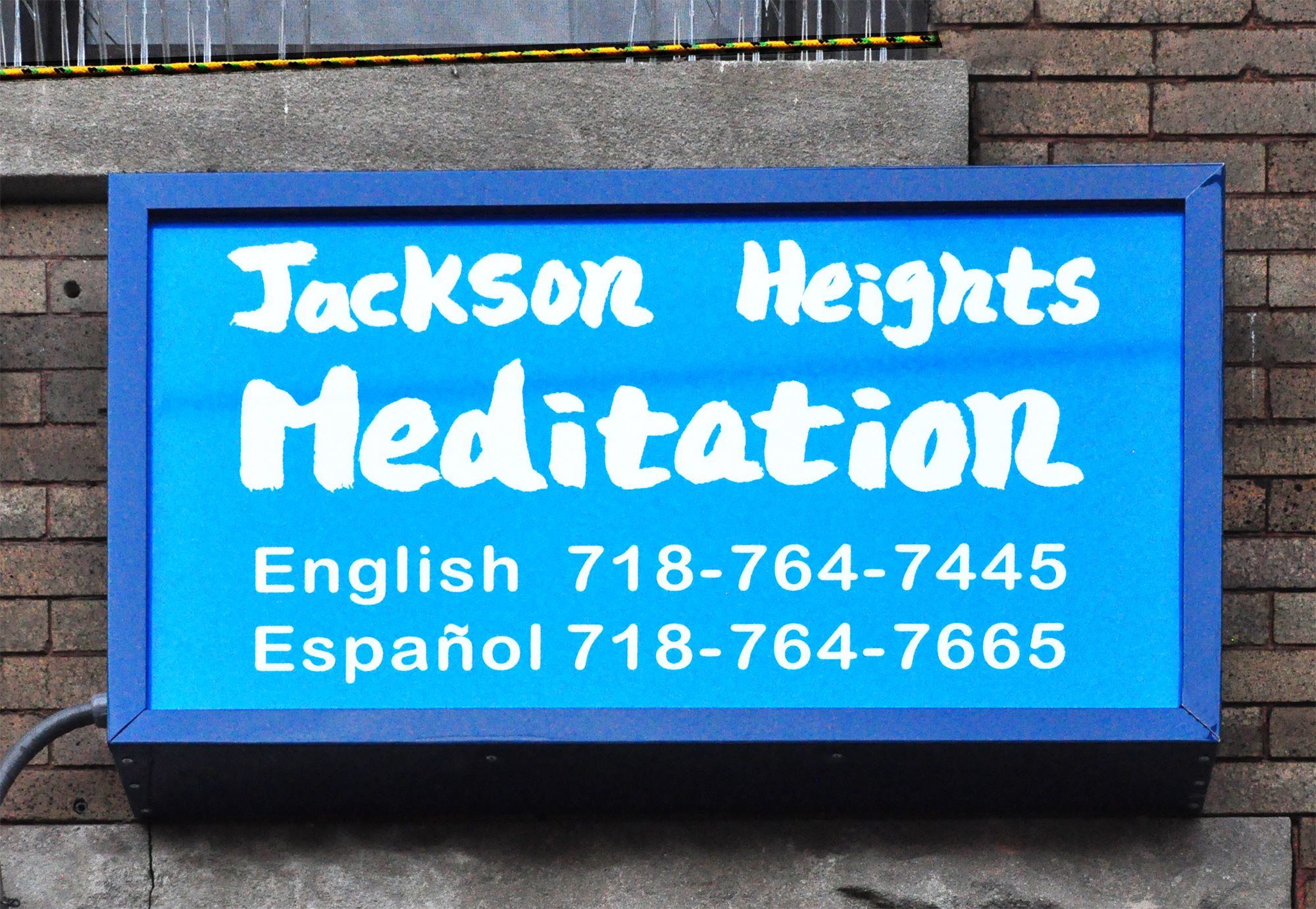 Jackson Heights Meditation Image