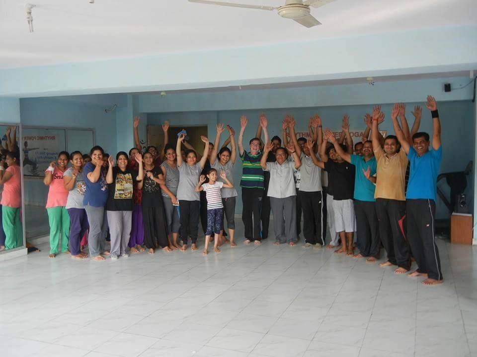 Rhythmic Power Yoga Vijay Nagar Image