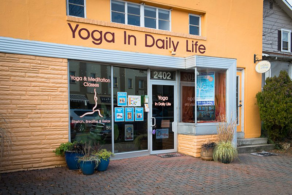 Yoga In Daily Life Alexandria Virginia Image