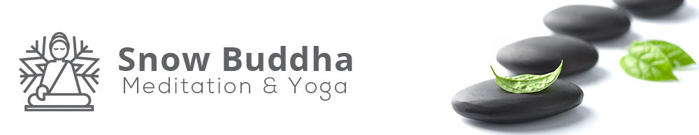 Snow Buddha - Mindfulness Meditation Yoga Image
