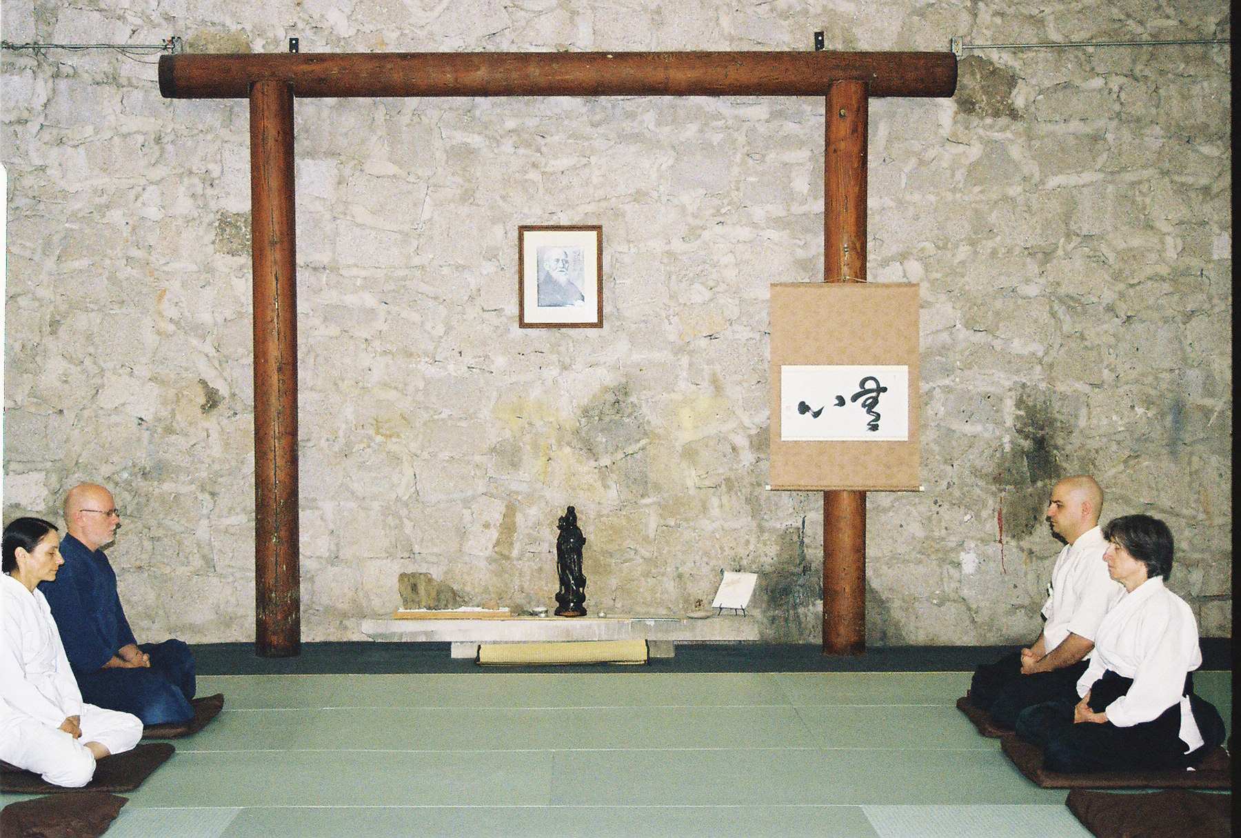 Zen Center Of Image