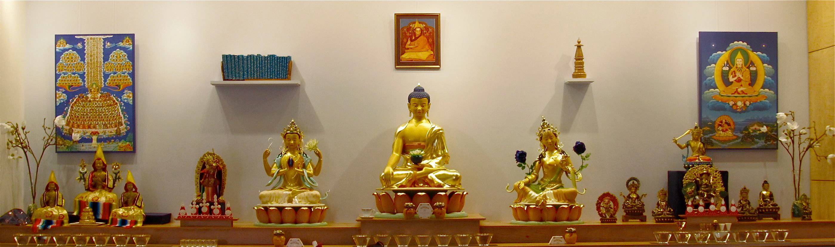 Dharmapala Kadampa Buddhist Meditation Center Virginia Image