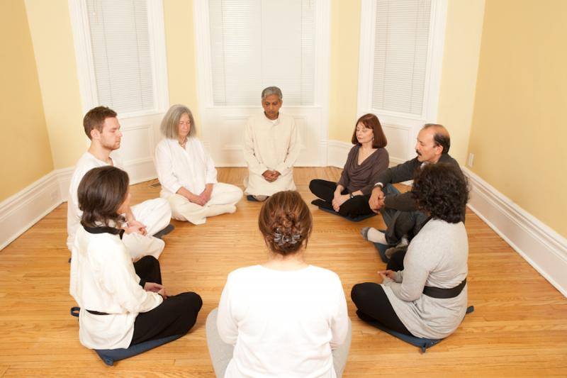 The Healing Space of  Meditation Center Image