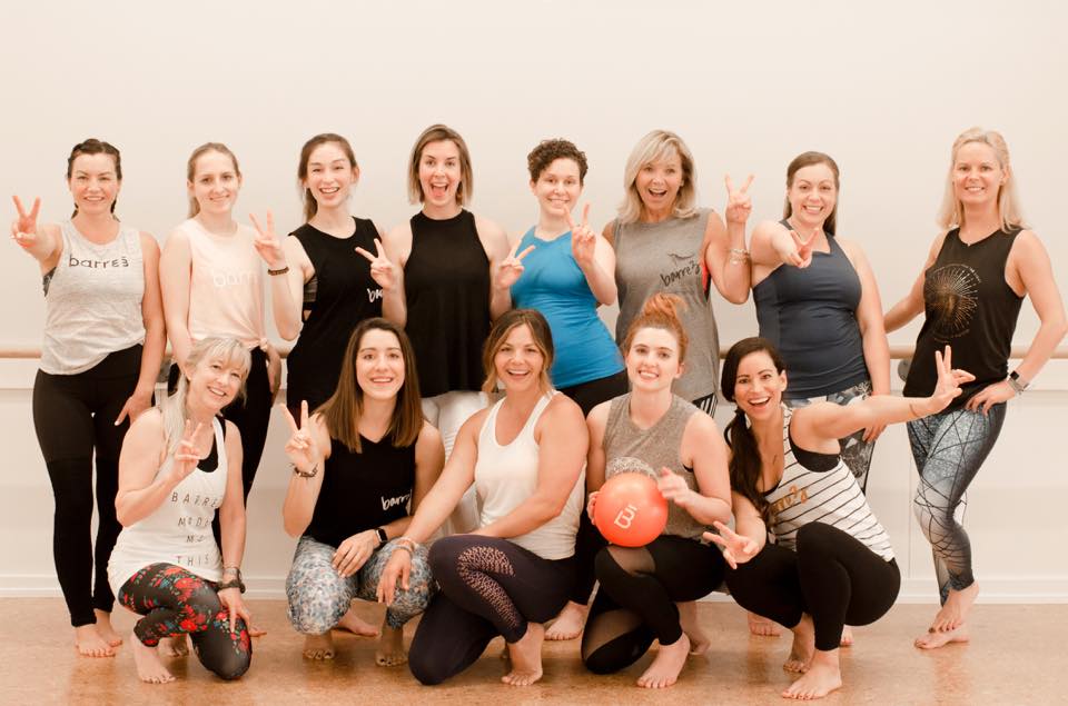 barre3 Physical Fitness Pilates South End i Boston