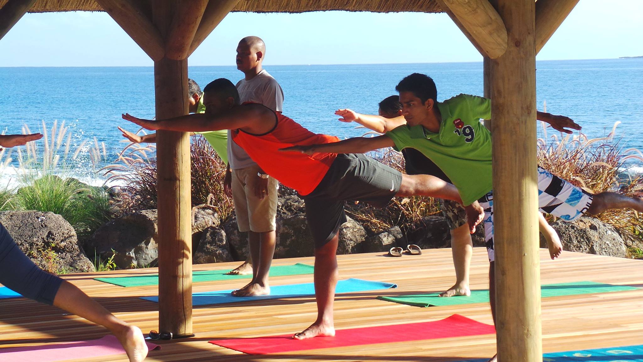 Akampita Yoga and Wellness Mauritius Image