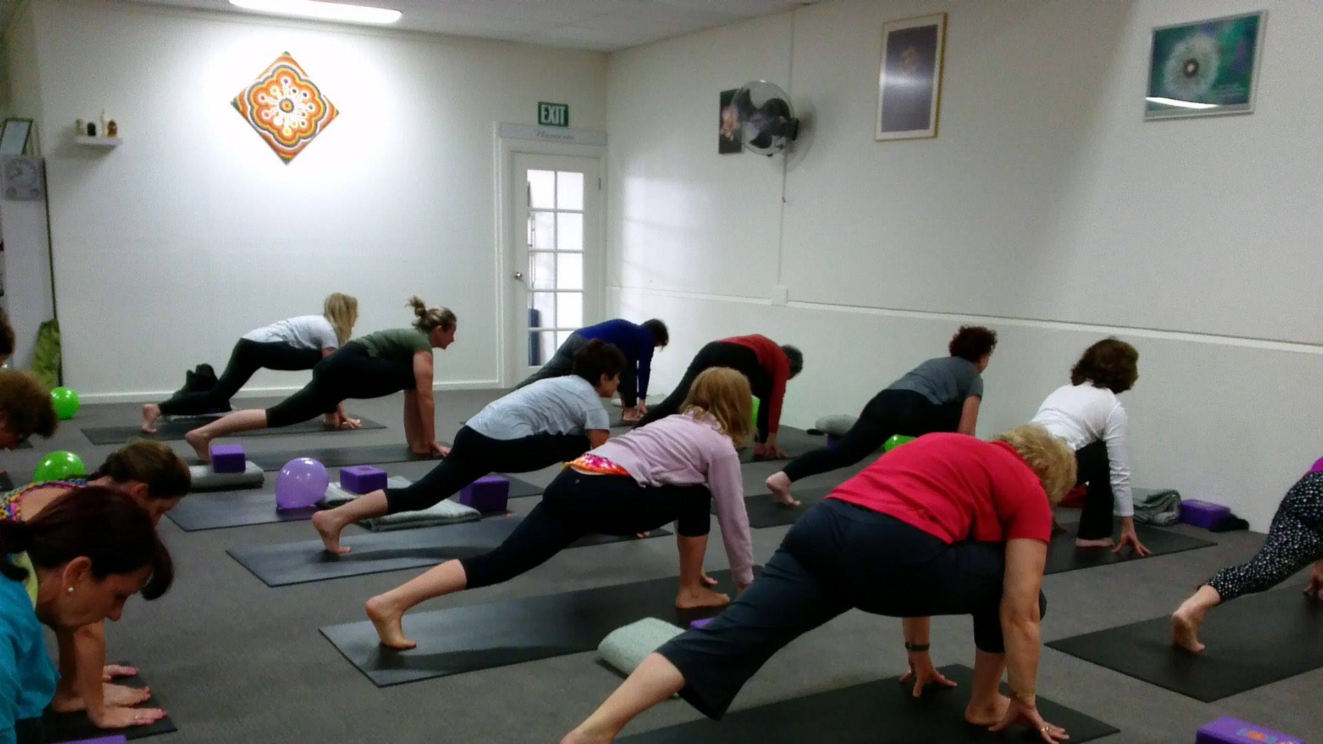 Greenwood Yoga Academy Studio Image