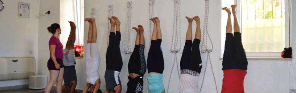 Iyengar Yoga with Agi Jerusalem Image