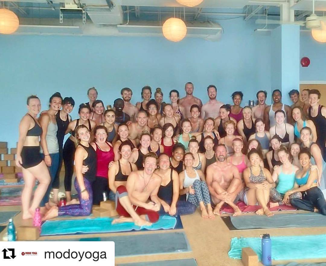Modo Yoga Sydney Image