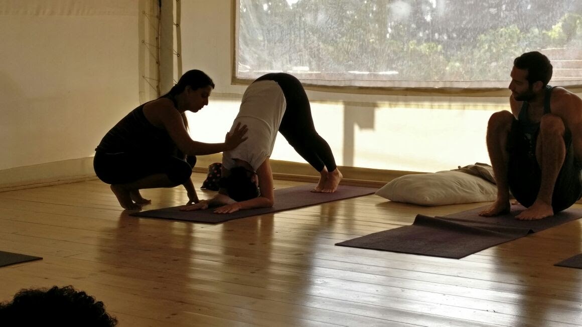 Omioga Yoga and meditation studio in Raanana