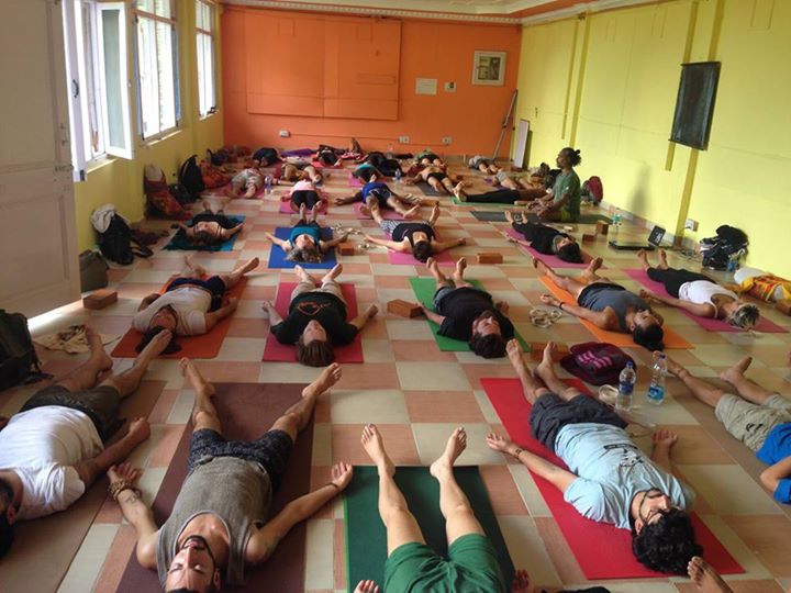 Abhinam Yoga School Dharamshala