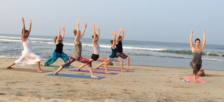 Oceanic Yoga Goa 