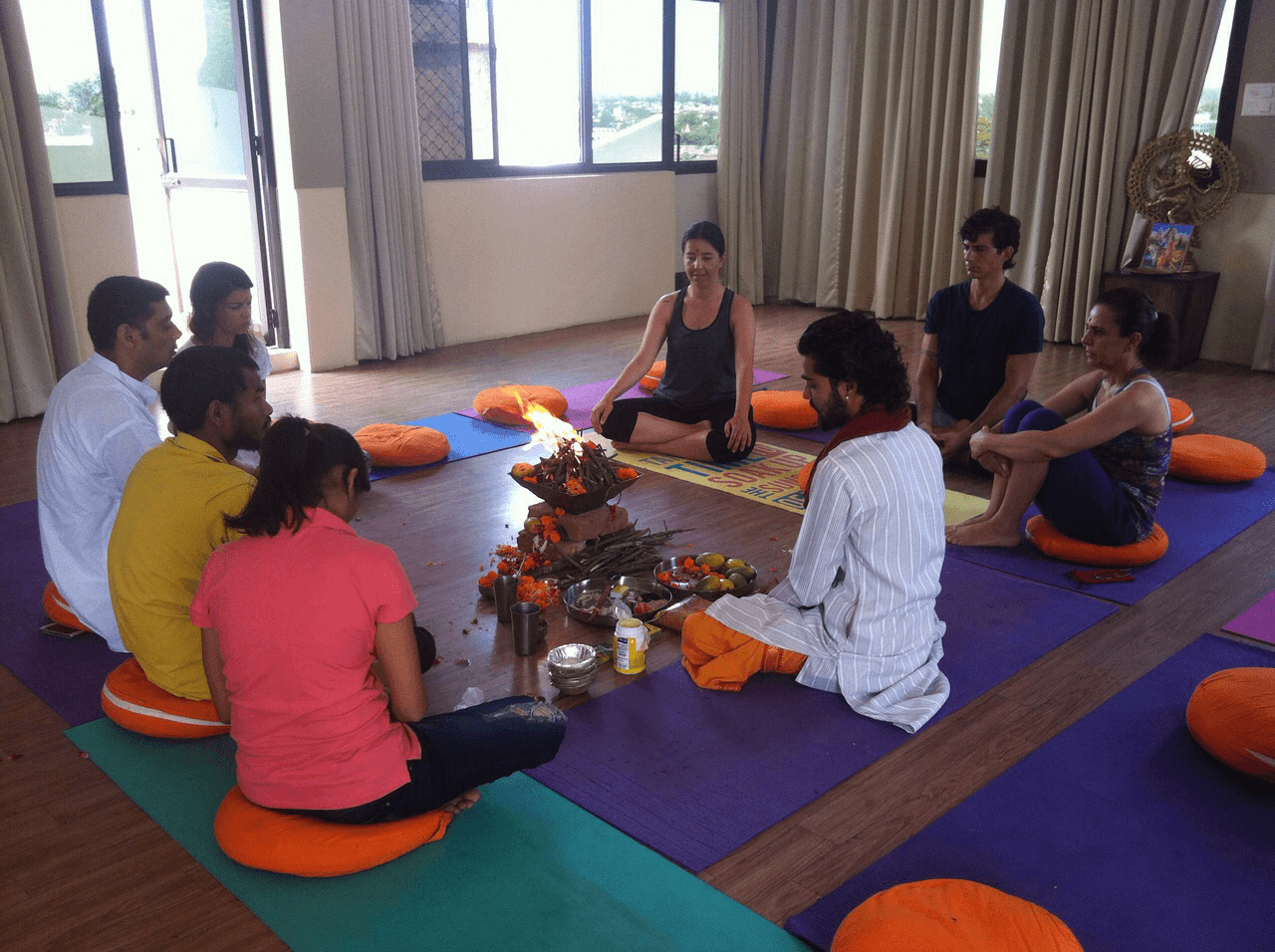 Vishwa Shanti Yoga School Rishikesh