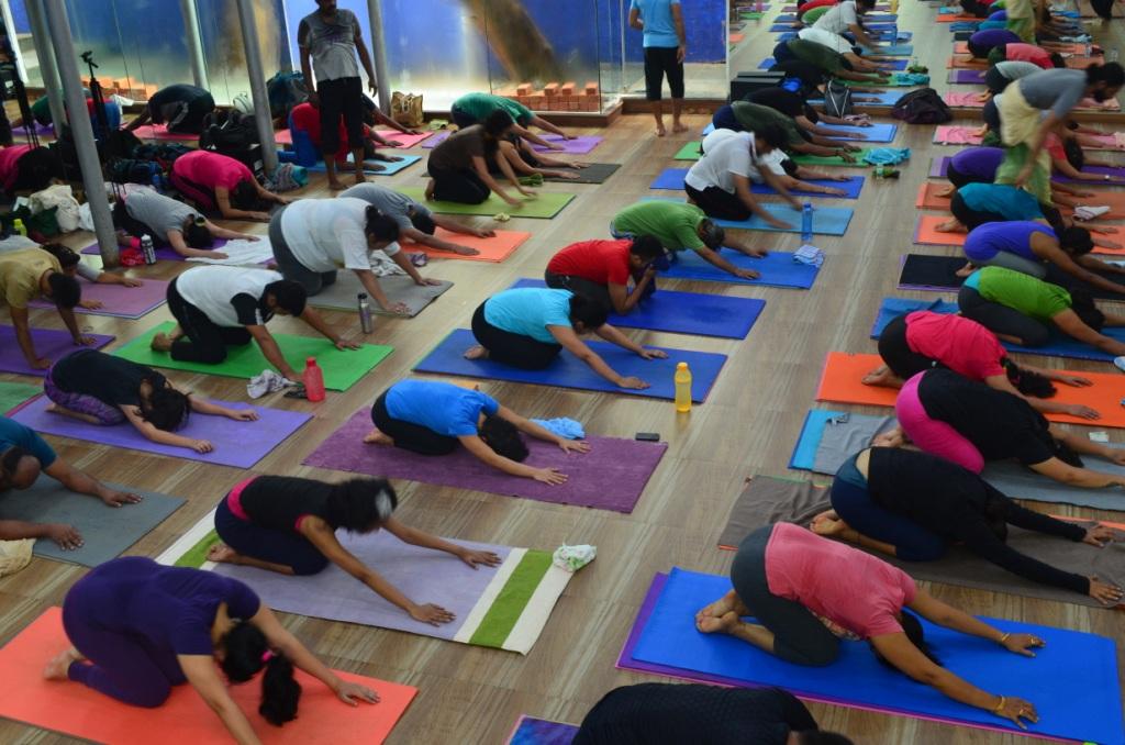 Akshar Power Yoga India